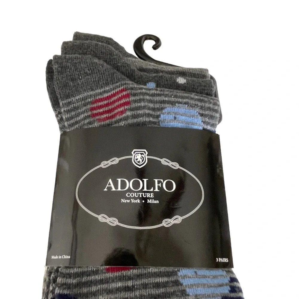 Adolfo three pair
